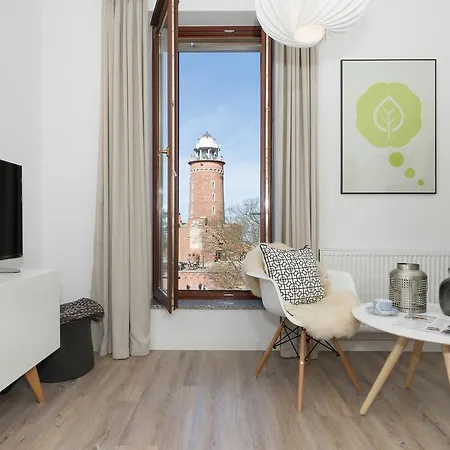 Appartement Jantar Design Latarnia Morska Kołobrzeg