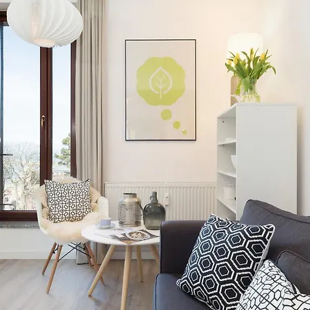 Апартаменти Jantar Design Latarnia Morska