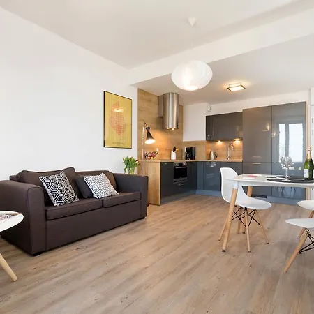 Апартаменти Jantar Design Latarnia Morska *